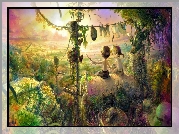 Animacja, Fantasy, Dzieci, Roślinność