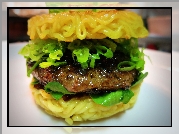 Ramen, Burger