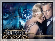 Wielki Gatsby, Carey Mulligan, Leonardo DiCaprio