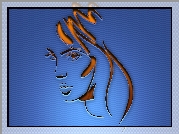 Twarz, Kobiety, Grafika