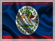 Flaga, Belize