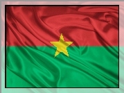 Flaga, Burkina Faso