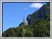 Zamek, Neuschwanstein, Niemcy