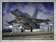 Samolot, F-16