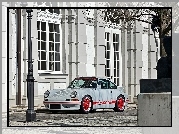 Pałac, Biały, Porsche, 911 964, Carrera, 2013