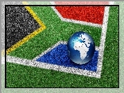 Flaga, South, Afryka