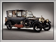 Zabytkowy,  Rolls Royce, Silver Ghost, 1915