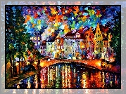 Leonid, Afremov, Amsterdam