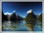 Góry, Morze, Nowa Zelandia