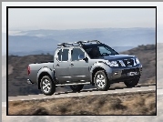 szary, Nissan Navara