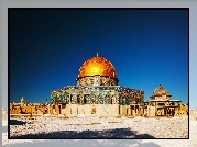 Izrael, Jerozolima, Meczet, Dome of the Rock