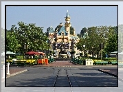 Disneyland, Zamek, Kopciuszka