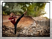 Lindsey Stirling, Skrzypce