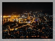 Mauritius, Port Louis, Miasto, Noc