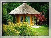 Domek, Ogród