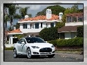 Tesla, Model S, Dom