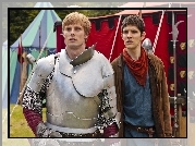 Serial, Przygody Merlina, The Adventures of Merlin, Merlin - Colin Morgan, Artur - Bradley James