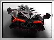 Lamborghini, Veneno, tył