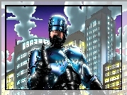 Robocop, Rysunek
