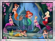 Bajka, Disney, Mała Syrenka, The Little Mermaid