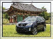 Kia, Sorento, V6, Czarny, Pagoda