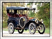 Samochód, zabytkowy,  Packard, 1908