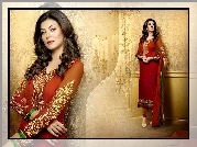 Kobieta, Aktorka, Bollywood, Sushmita, Sen