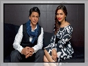 Aktorzy, Bollywood, Deepika Padukone, Shahrukh Khan