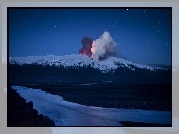 Wulkan, Erupcja, Gwiazdy