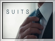 Serial, Suits, W garniturach, Krawat, Kołnierzyk