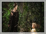 Angelina Jolie, Vivienne Jolie-Pitt, Czarownica, Film, Scena, Postacie, Aurora, Dziewczynka