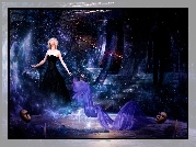 Fantasy, Kobieta