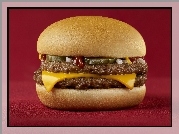 Podwójny, Cheesburger