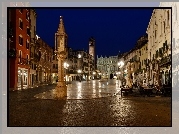 Werona, Włochy, Miast Nocą
