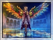 Kobieta, Anioł, Fantasy