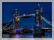 Most, Tower Bridge, Londyn