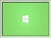 Windows 10, Logo, Zielony