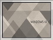 Szary, Windows 10