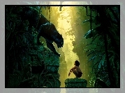 Scena, Film, Księga Dżungli, Fantasy