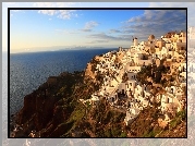 Santorini, Zdjęcie miasta