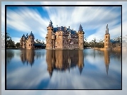 Zamek de Haar, De Haar Castle, Gmina Utrecht, Holandia