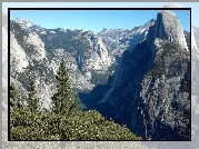 Stany Zjednoczone, Stan Kalifornia, Park Narodowy Yosemite, Kalifornia, Góry