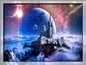 Fantasy, Kosmos, Kościół