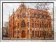 Budynek, Ulica, HDR