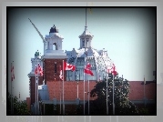 Toronto, Flaga, Budowla