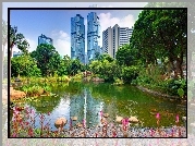 Hong Kong, Chiny, Park