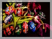 Jajka, Tulipany