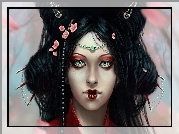 Fantasy, Kobieta, Gejsza