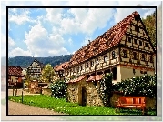 Badenia, Wirtembergia, Blaubeuren, Hotel