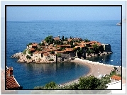 Budva, Czarnogóra, Panorama